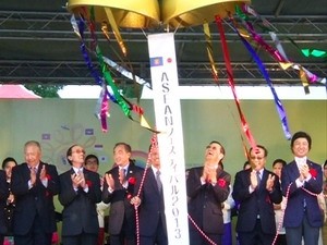 ASEAN Festival 2013 opens in Japan - ảnh 1